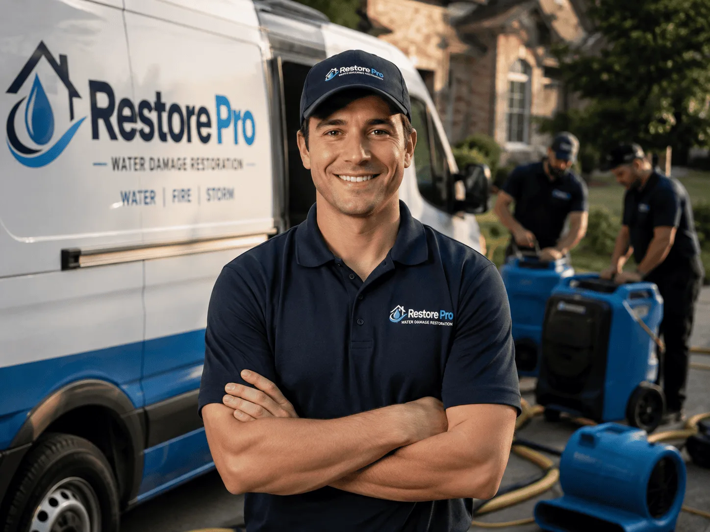 Water Damage Restoration company in Applegate, CA