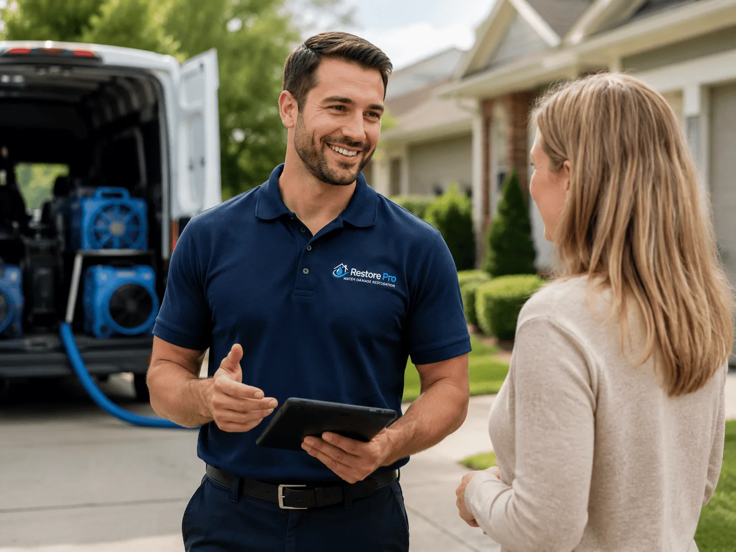 Water Damage Restoration Applegate, CA FAQs