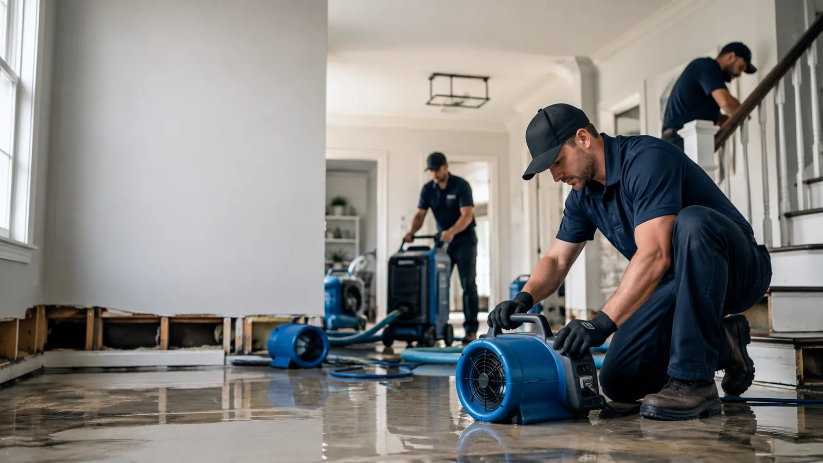 Water Damage Restoration in Applegate, CA near me